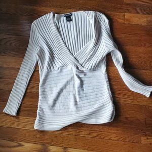 Dolce & Fabuloso Ribbed Blouse